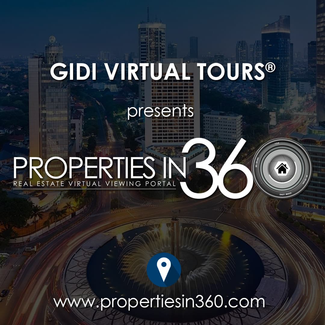 First in Africa 360 Interactive Real Estate Listing Portal
